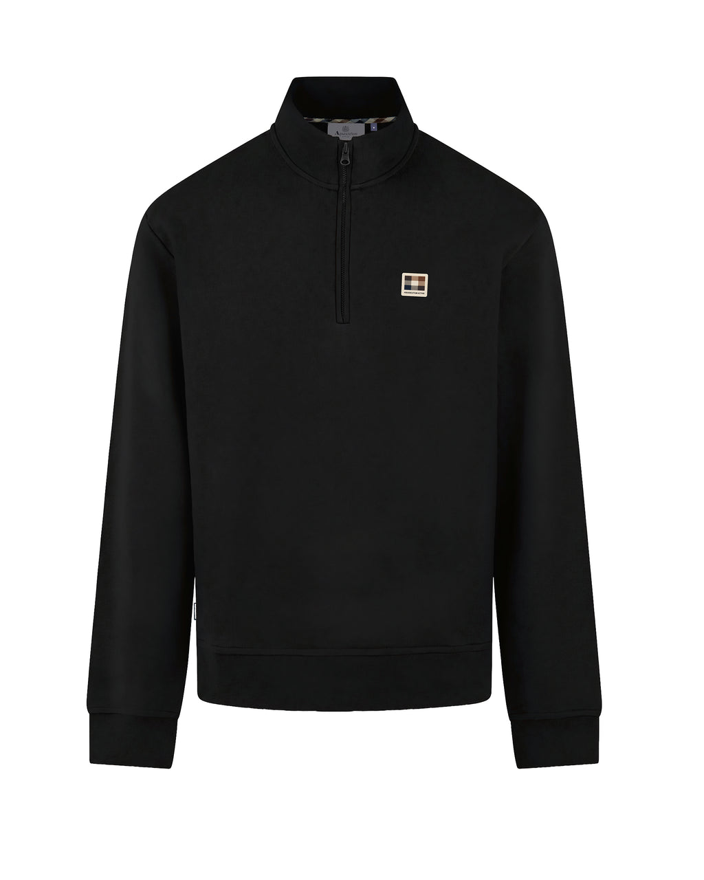 Sweatshirt Aquascutum Active BADGE 1/4 ZIP FLEECE