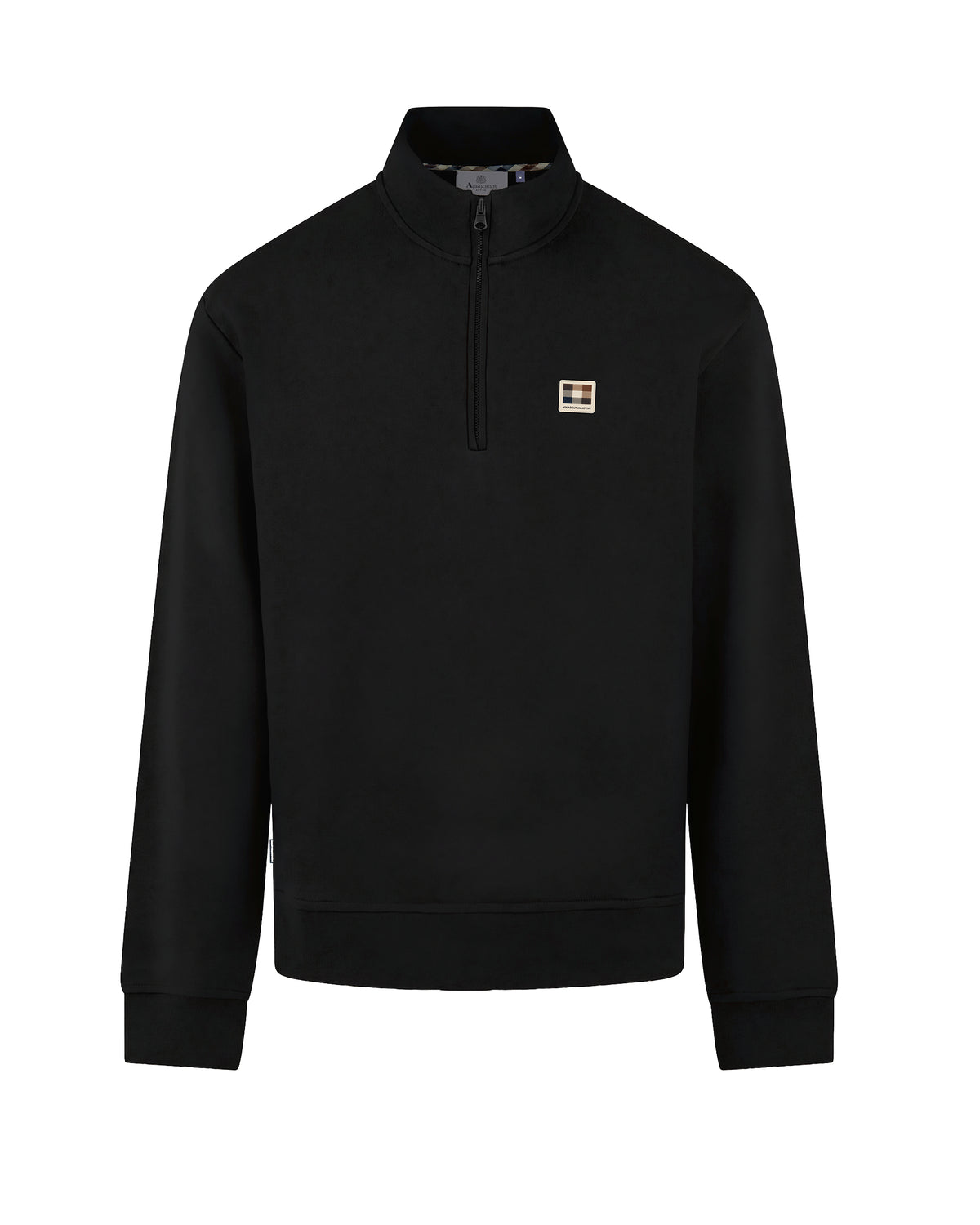 Sweatshirt Aquascutum Active BADGE 1/4 ZIP FLEECE