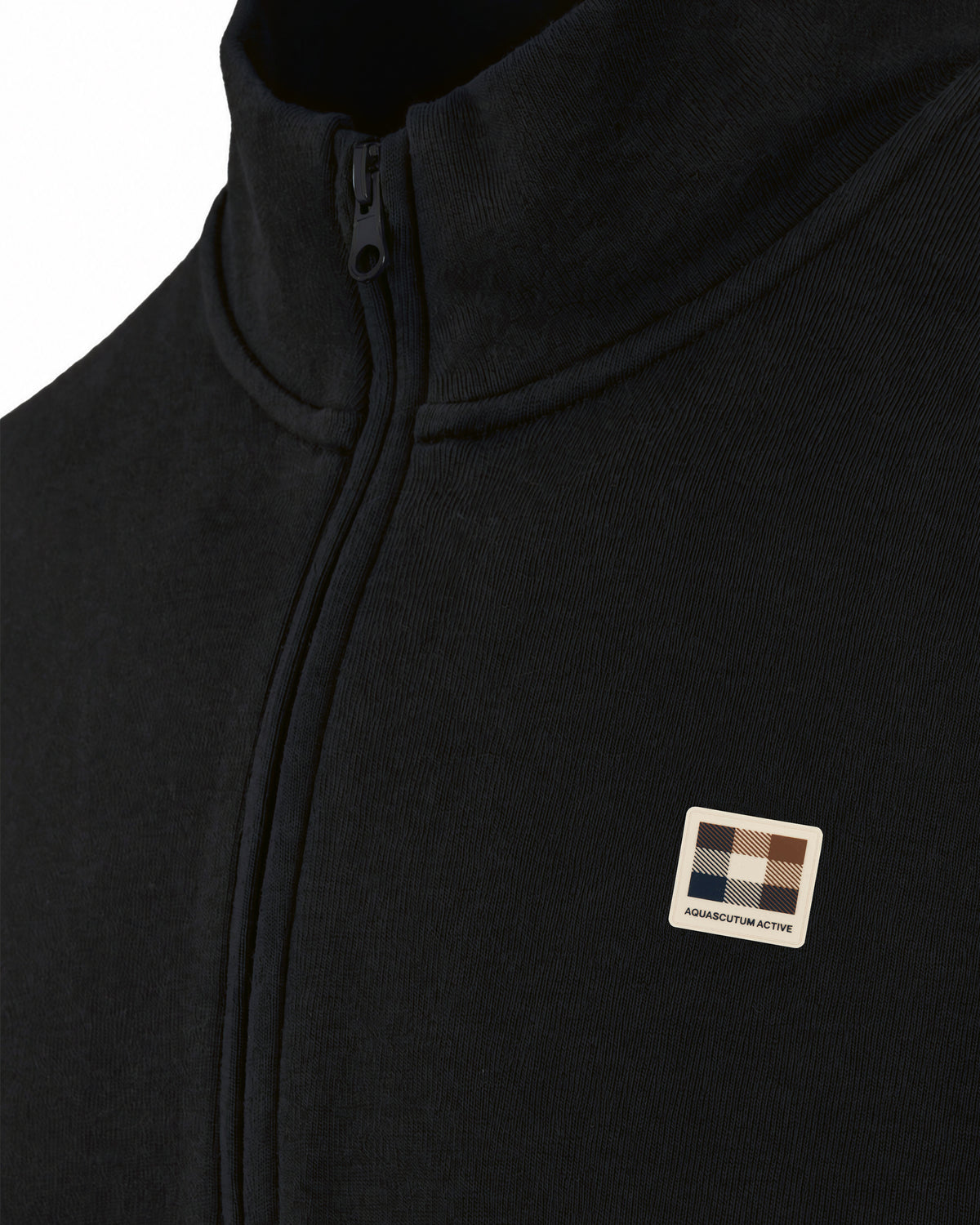 Sweatshirt Aquascutum Active BADGE 1/4 ZIP FLEECE