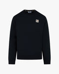 Felpa senza cappuccio Aquascutum Active BADGE CREWNECK