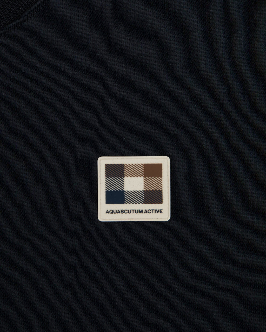 Felpa senza cappuccio Aquascutum Active BADGE CREWNECK