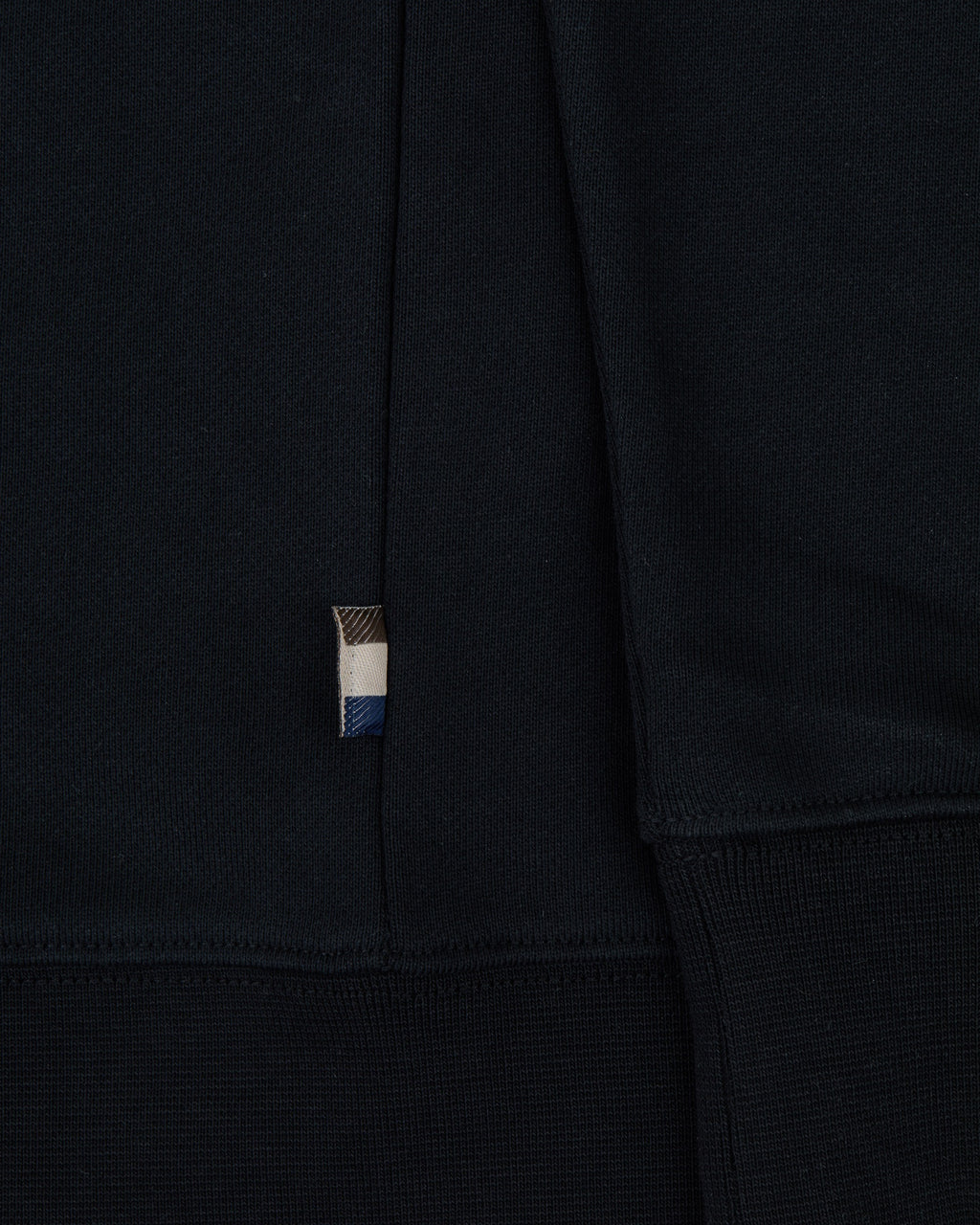 Felpa senza cappuccio Aquascutum Active BADGE CREWNECK