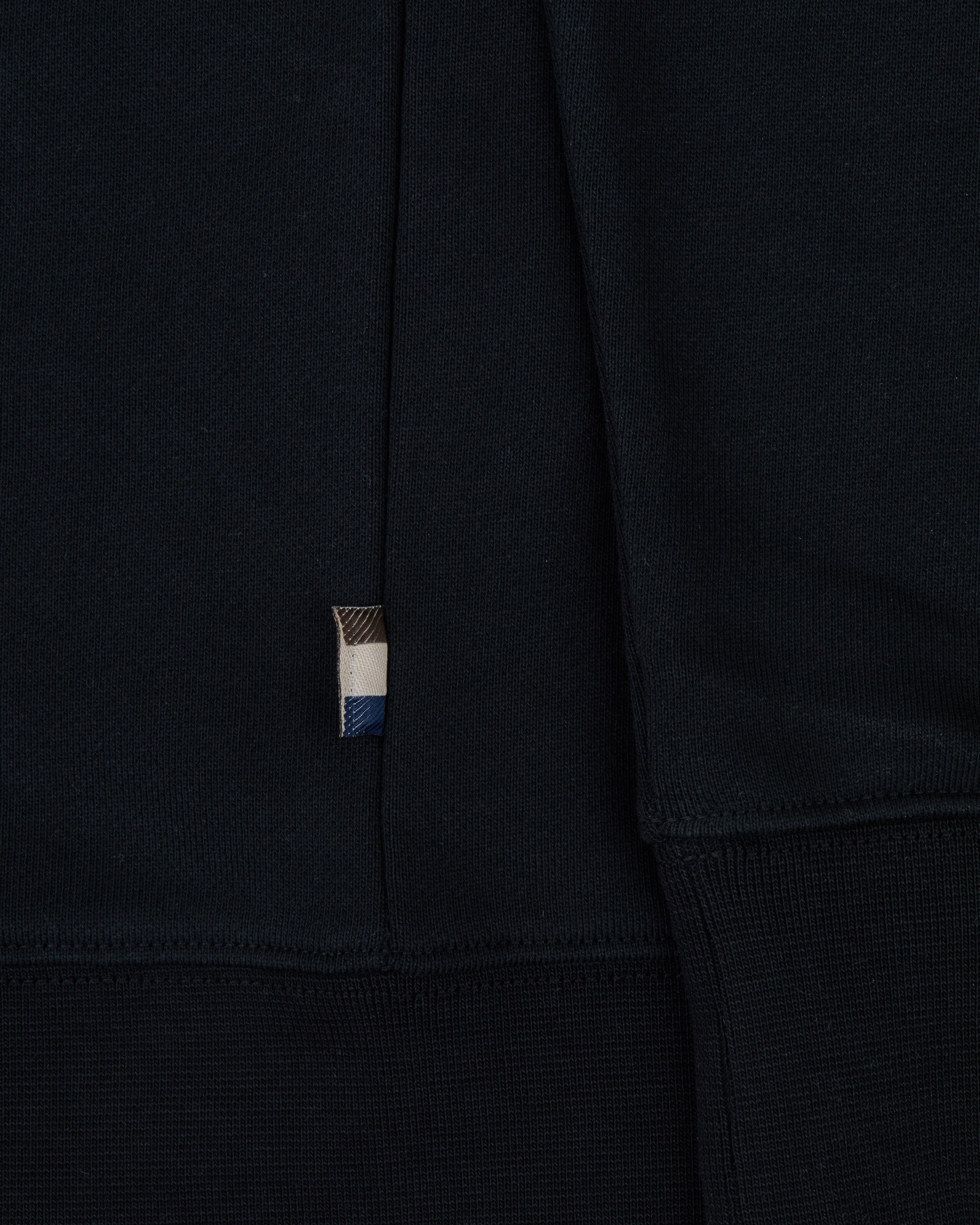 Felpa senza cappuccio Aquascutum Active BADGE CREWNECK