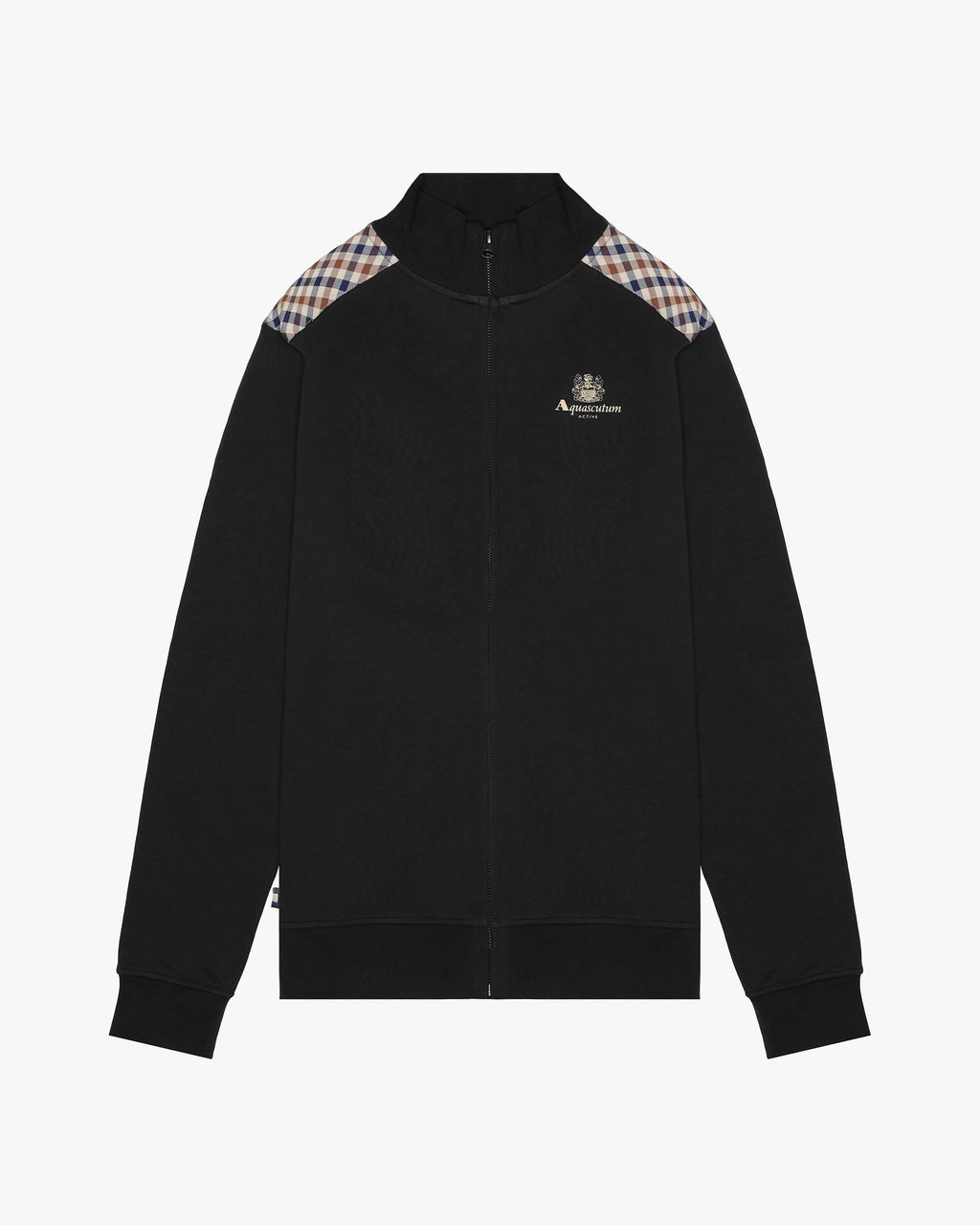 Felpa senza cappuccio Aquascutum Active CC SHOULDER FZ FLEECE