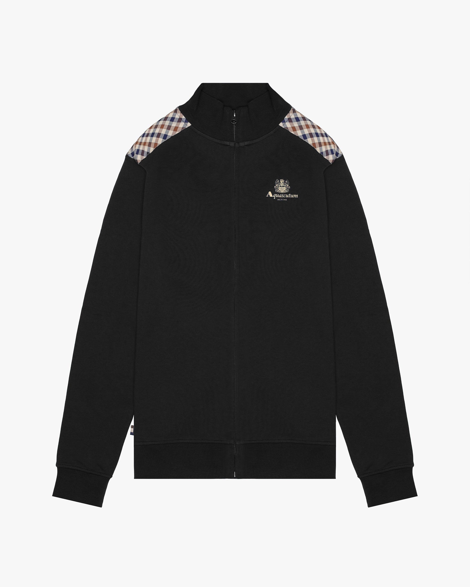 Felpa senza cappuccio Aquascutum Active CC SHOULDER FZ FLEECE