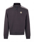 Sweatshirt Aquascutum Active CHECK SHOULDER 1/4 ZIP FLEECE