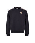 Sweatshirt Aquascutum Active CHECK SHOULDER CREWNECK FLEECE