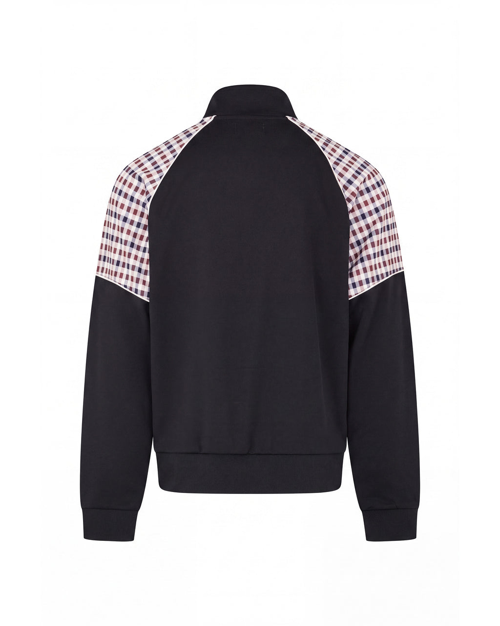 Sweatshirt Aquascutum Active CHECK SLEEVES TRACKTOP