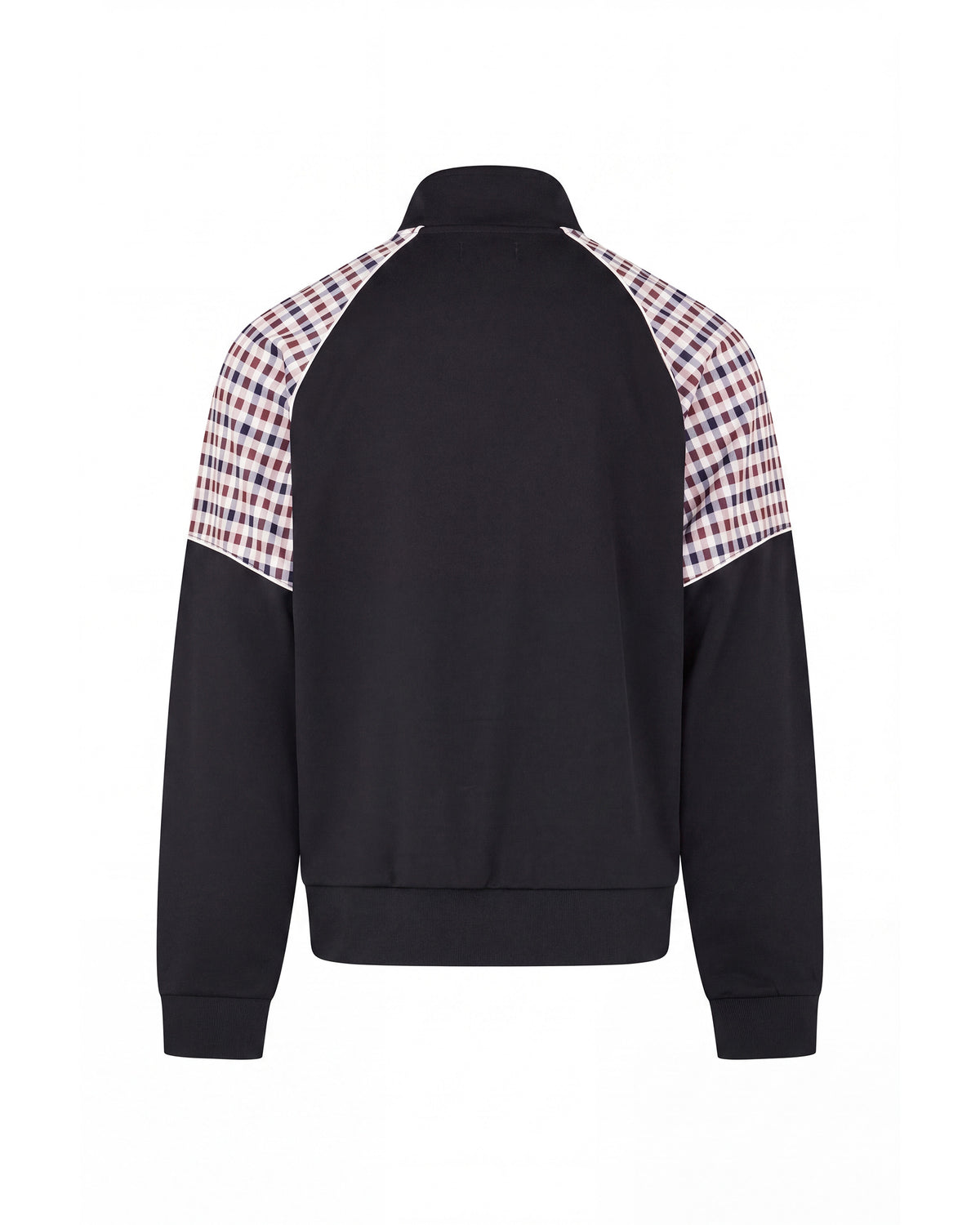 Sweatshirt Aquascutum Active CHECK SLEEVES TRACKTOP