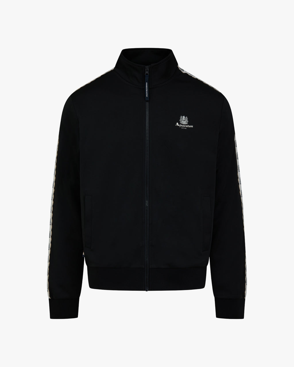 Felpa senza cappuccio Aquascutum Active CREST TAPE TRACK TOP