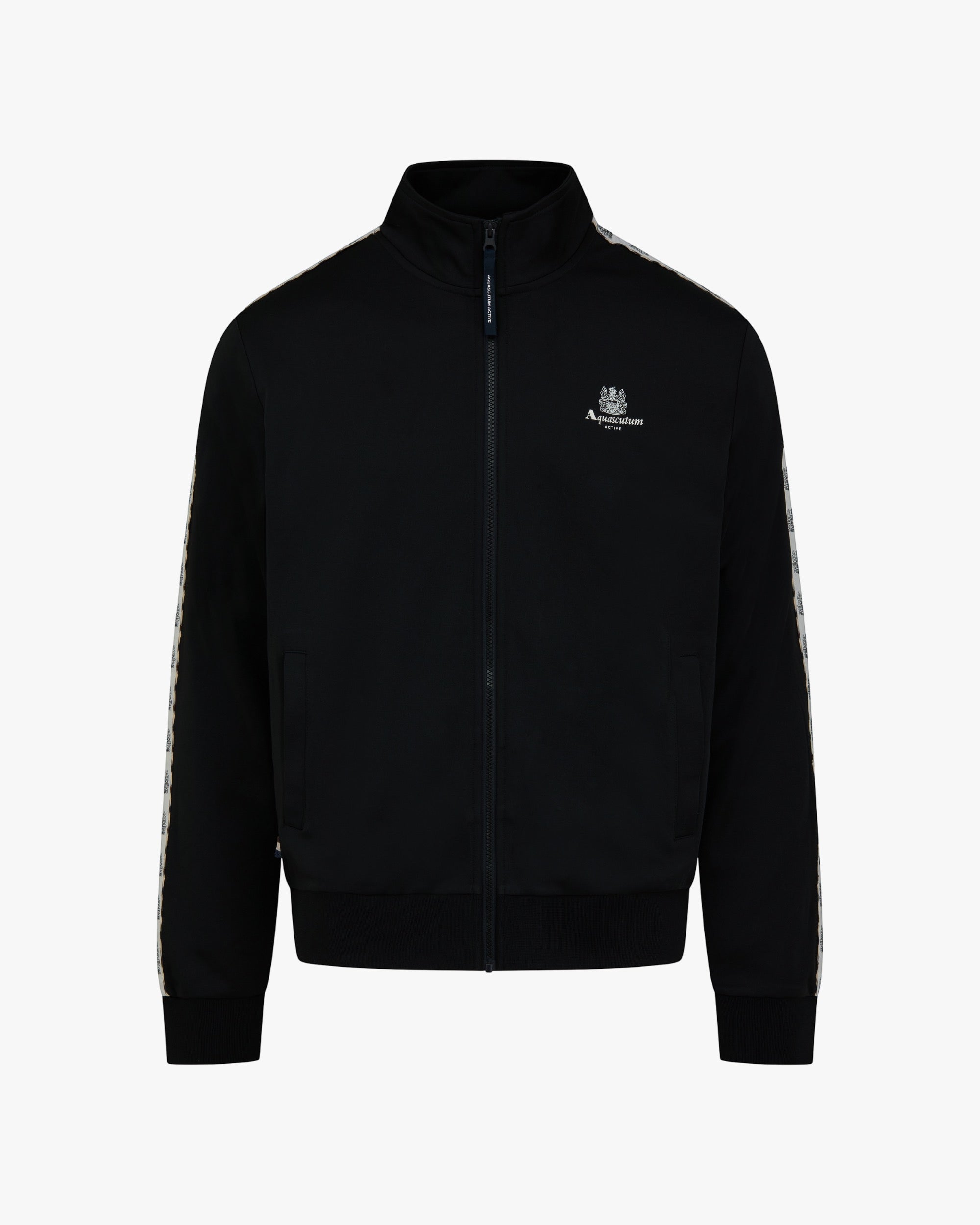 Felpa senza cappuccio Aquascutum Active CREST TAPE TRACK TOP