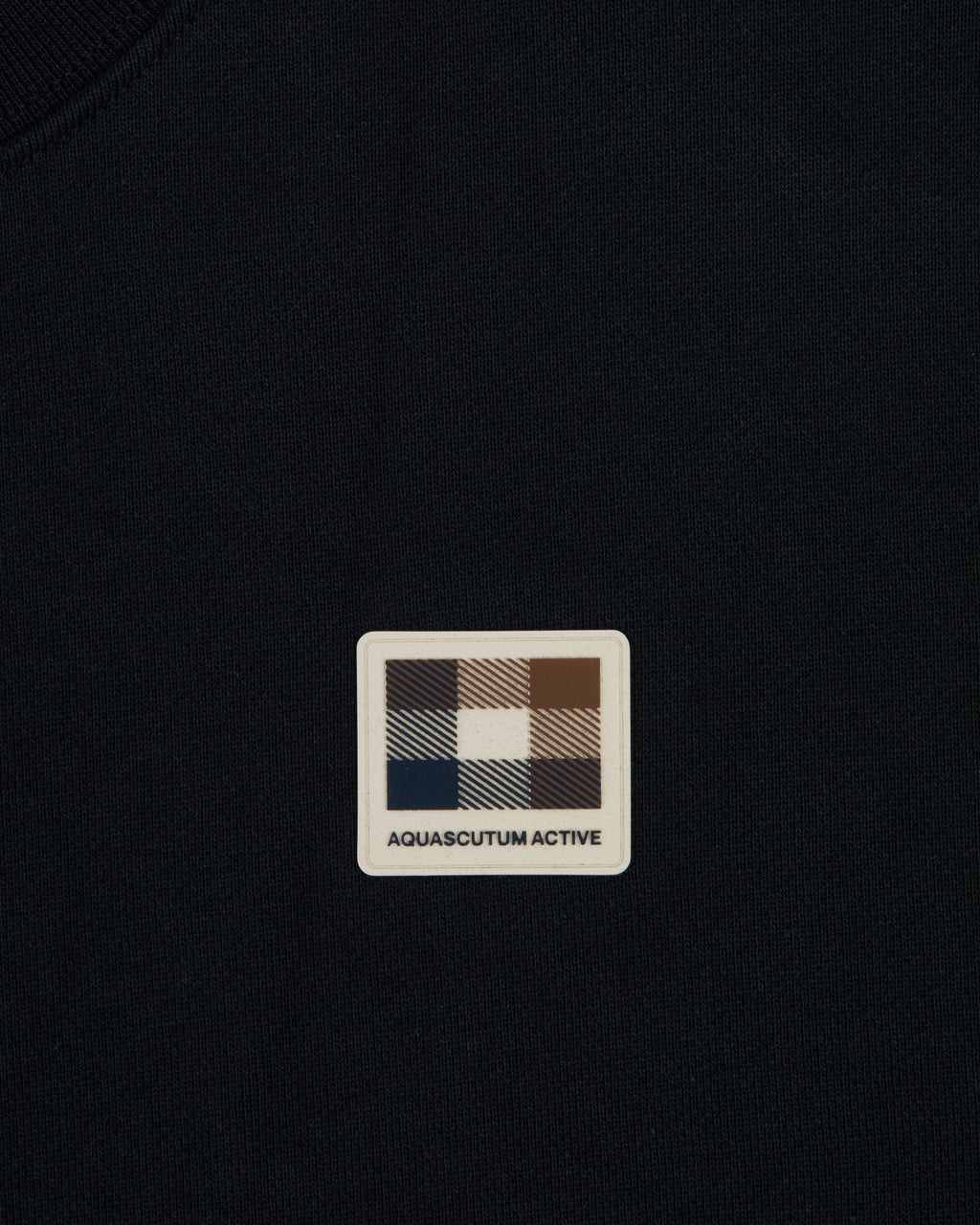 Sweatshirt Aquascutum Active CREWNECK BADGE FLEECE