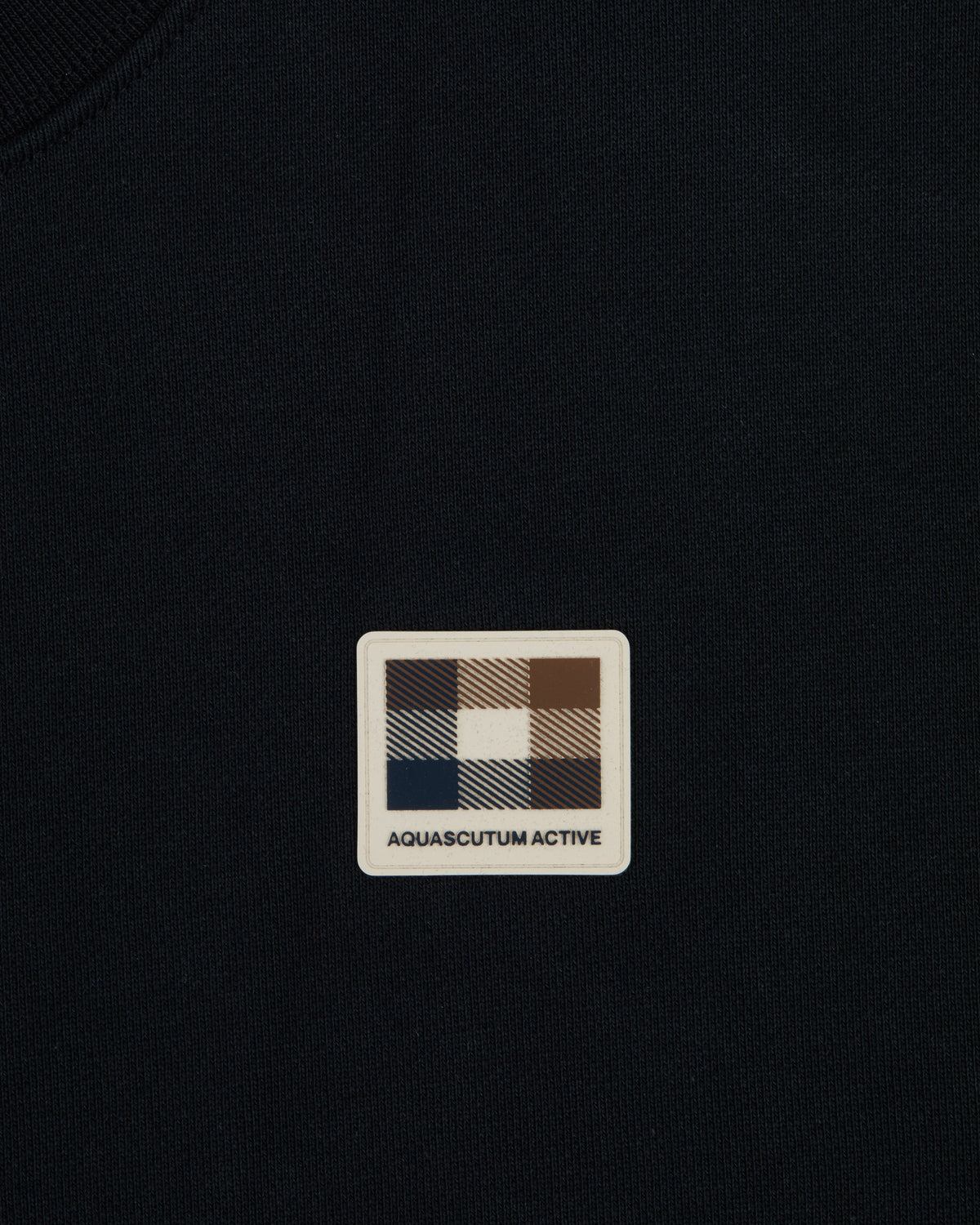 Sweatshirt Aquascutum Active CREWNECK BADGE FLEECE