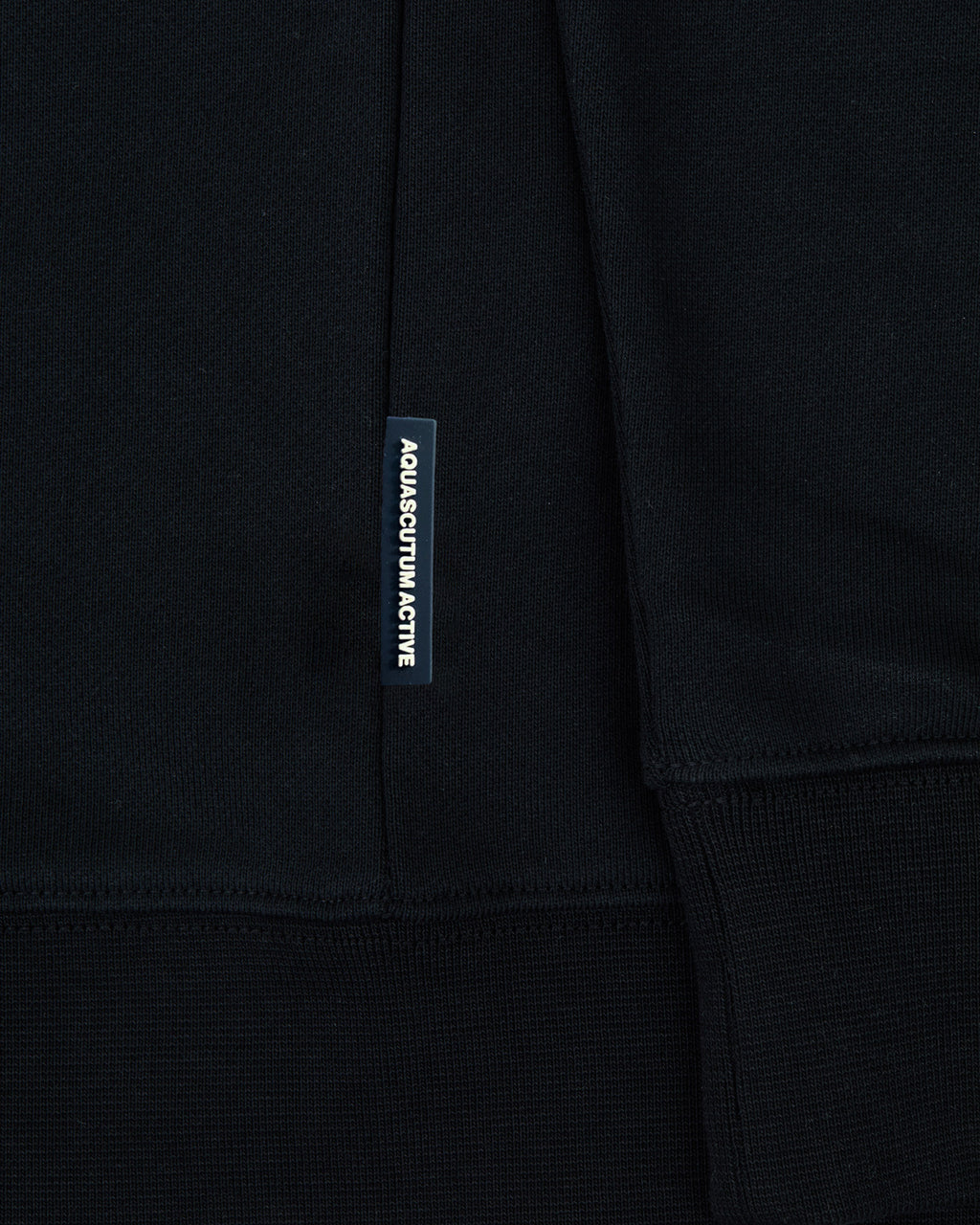 Sweatshirt Aquascutum Active CREWNECK BADGE FLEECE
