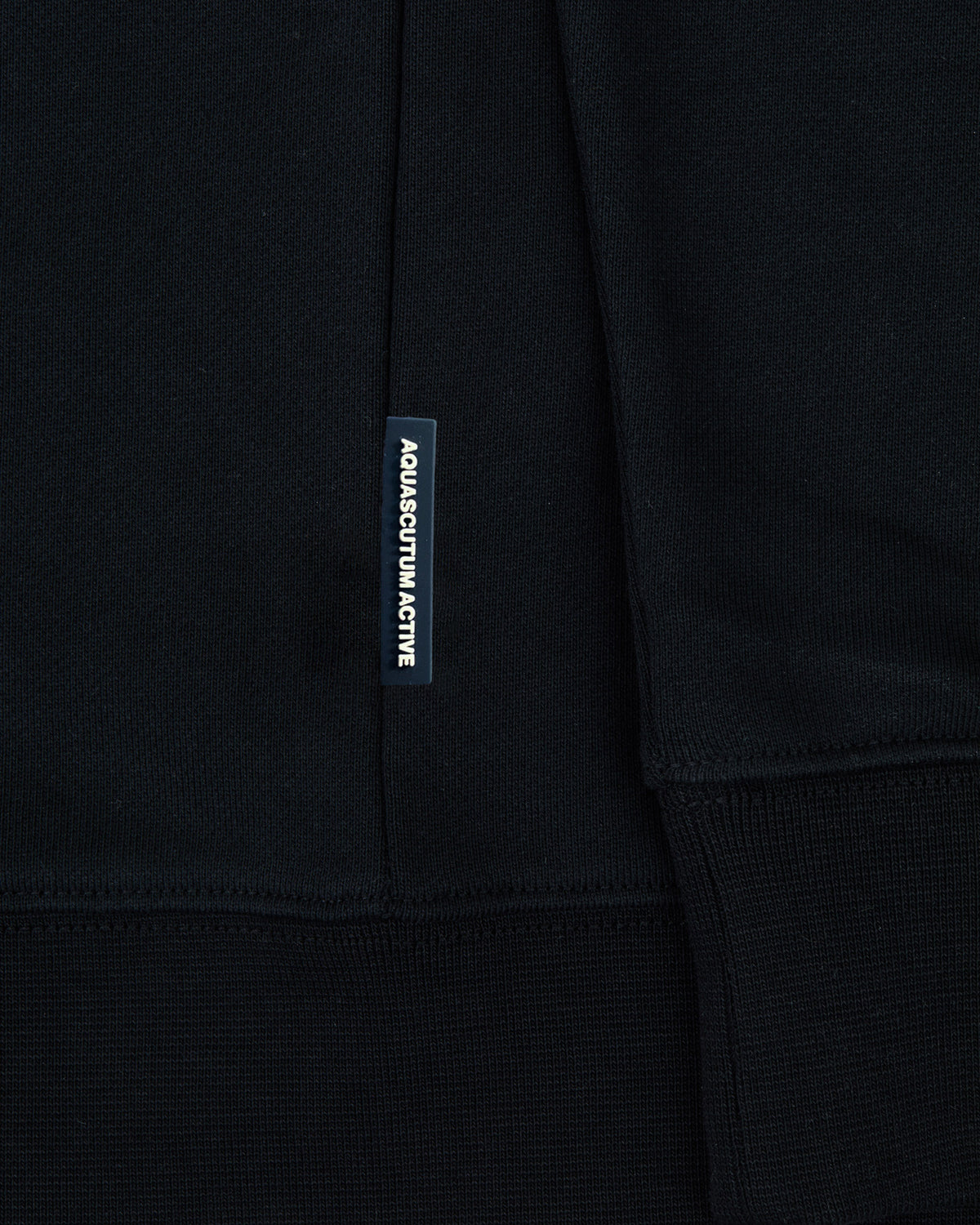 Sweatshirt Aquascutum Active CREWNECK BADGE FLEECE
