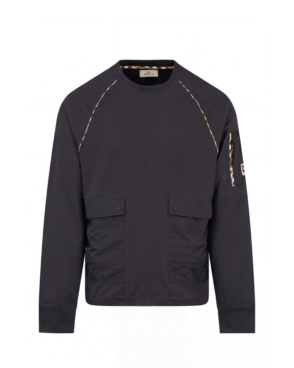 Sweatshirt Aquascutum Active CREWNECK STRETCH FLEECE
