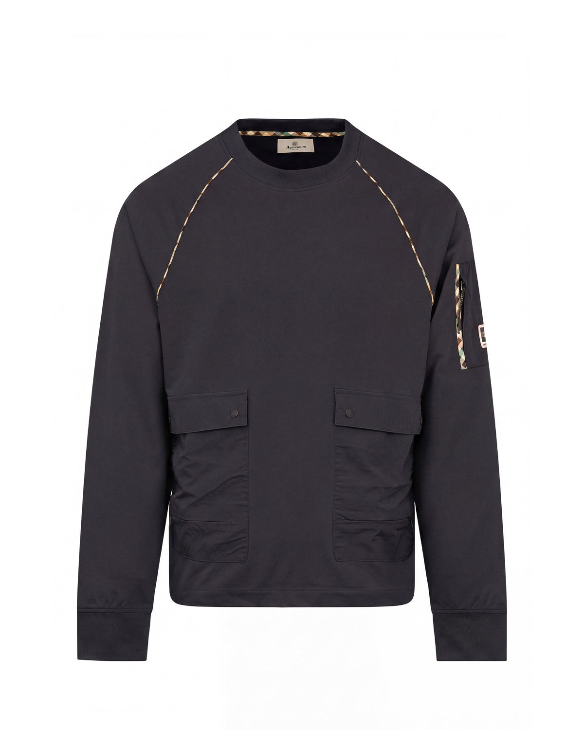 Sweatshirt Aquascutum Active CREWNECK STRETCH FLEECE