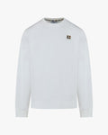 Felpa senza cappuccio Aquascutum Active BADGE CREWNECK