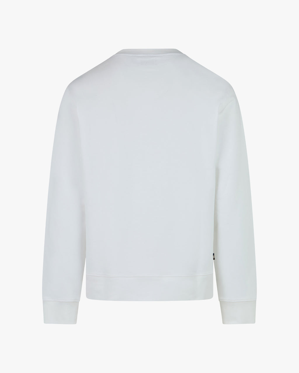 Felpa senza cappuccio Aquascutum Active BADGE CREWNECK