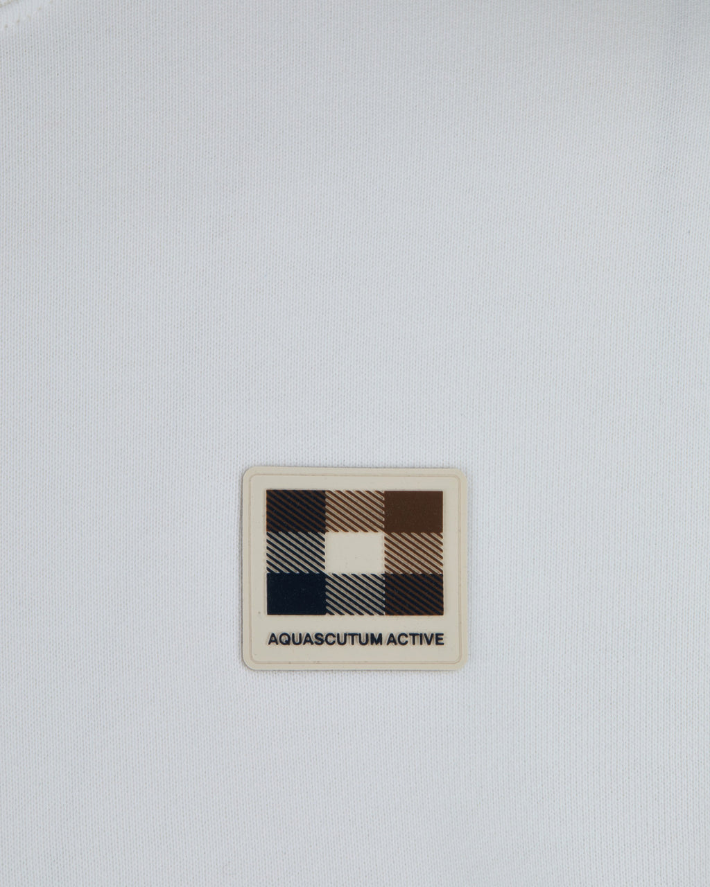 Felpa senza cappuccio Aquascutum Active BADGE CREWNECK