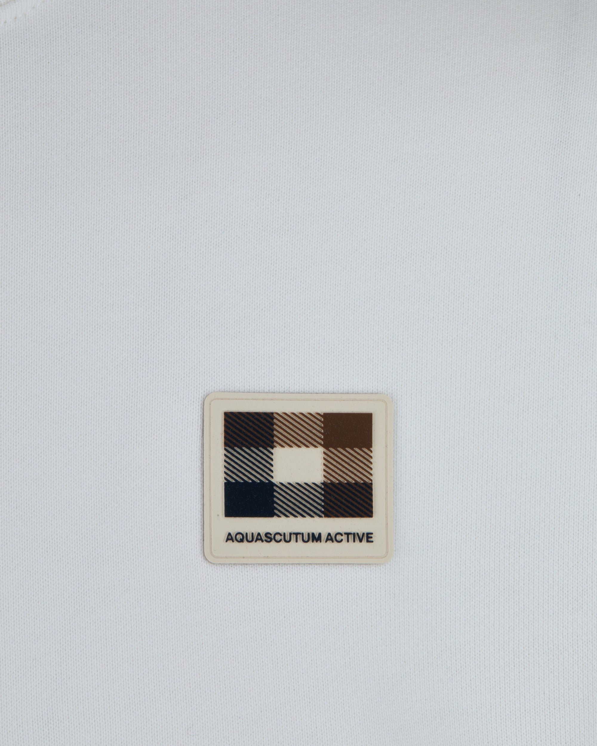 Felpa senza cappuccio Aquascutum Active BADGE CREWNECK