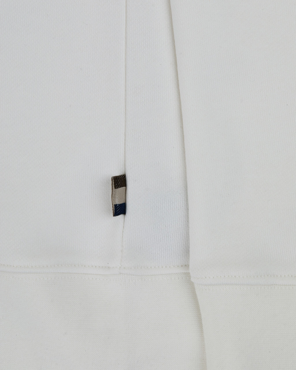 Felpa senza cappuccio Aquascutum Active BADGE CREWNECK