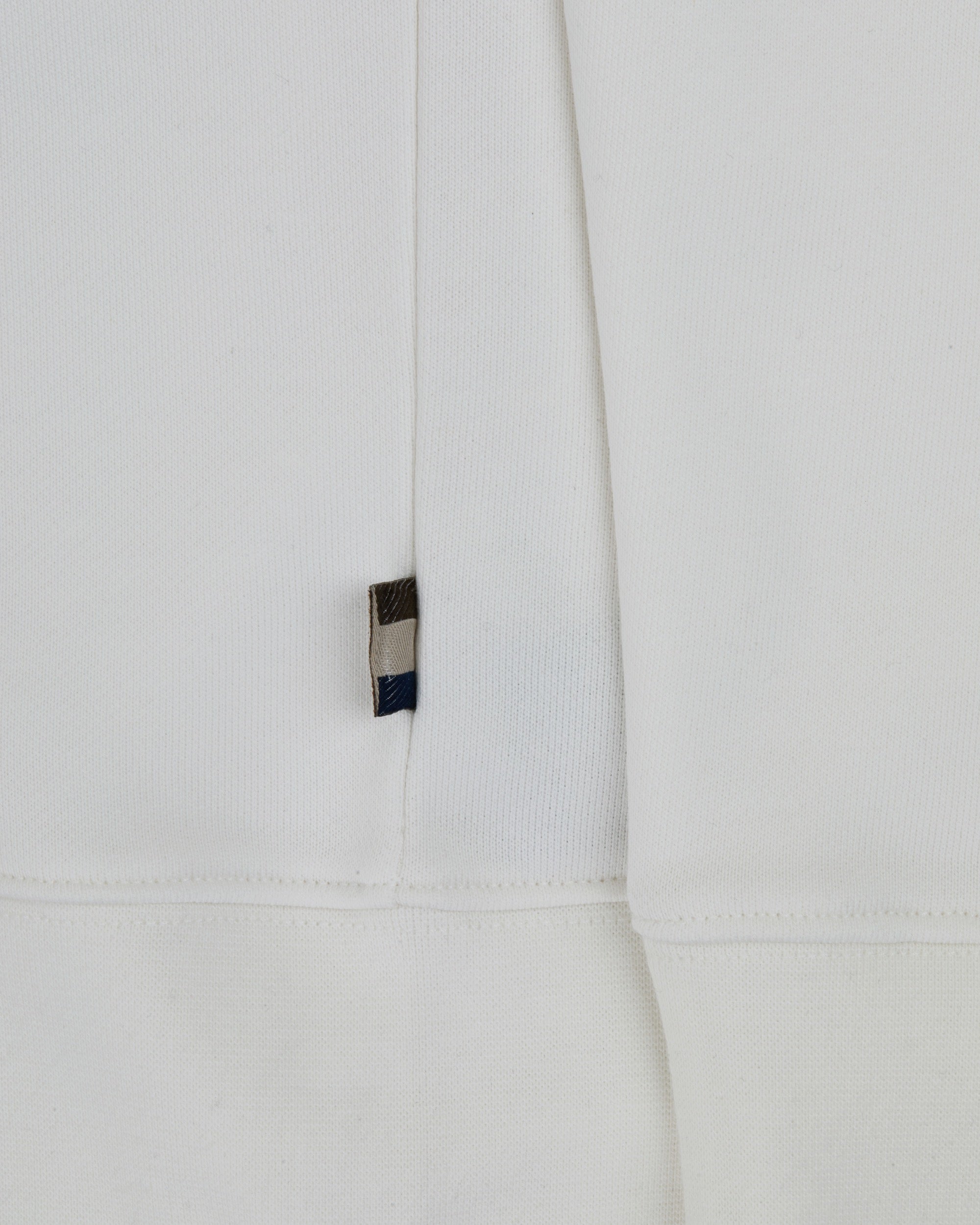 Felpa senza cappuccio Aquascutum Active BADGE CREWNECK