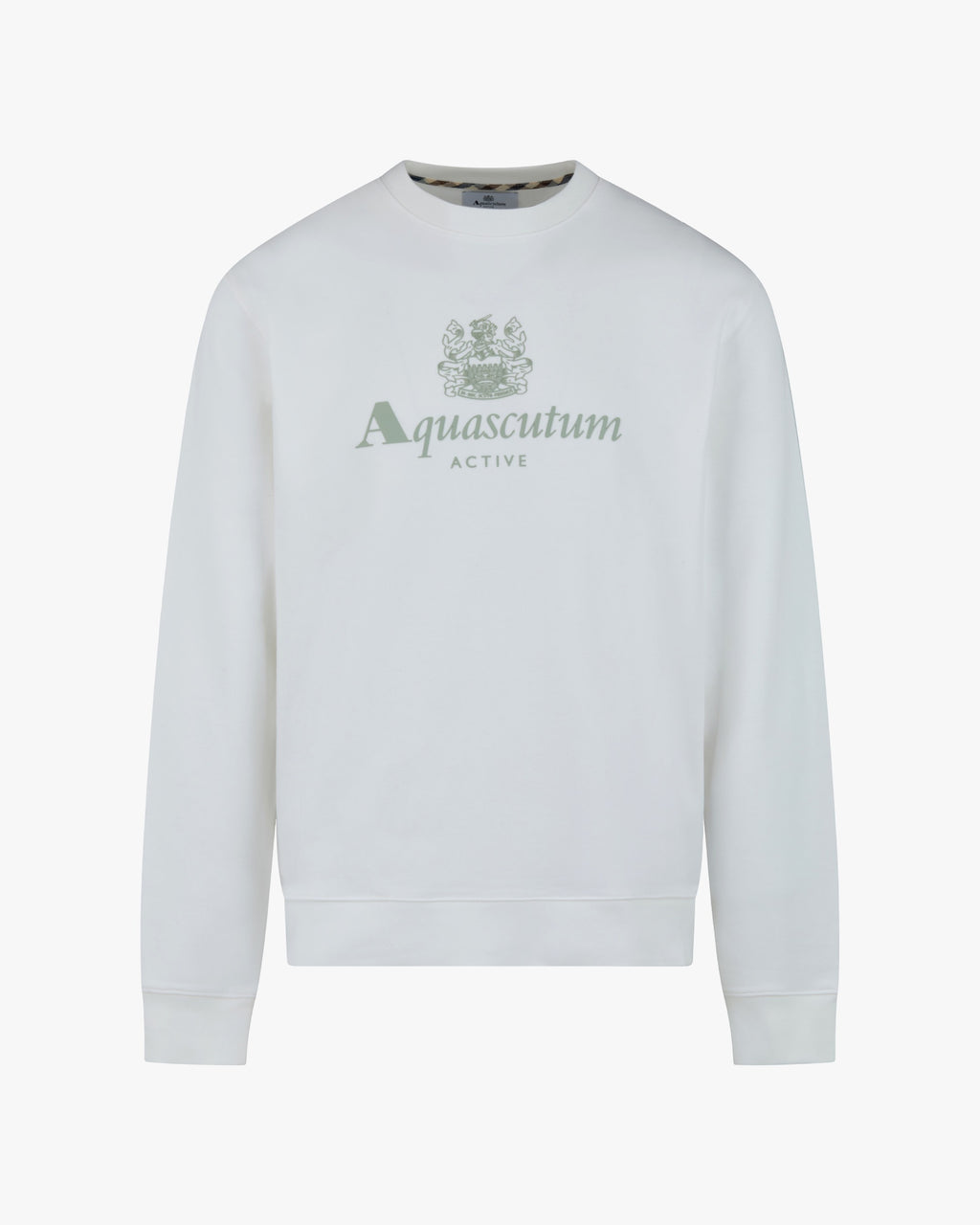 Sweatshirt Aquascutum Active BIG LOGO CREWNECK