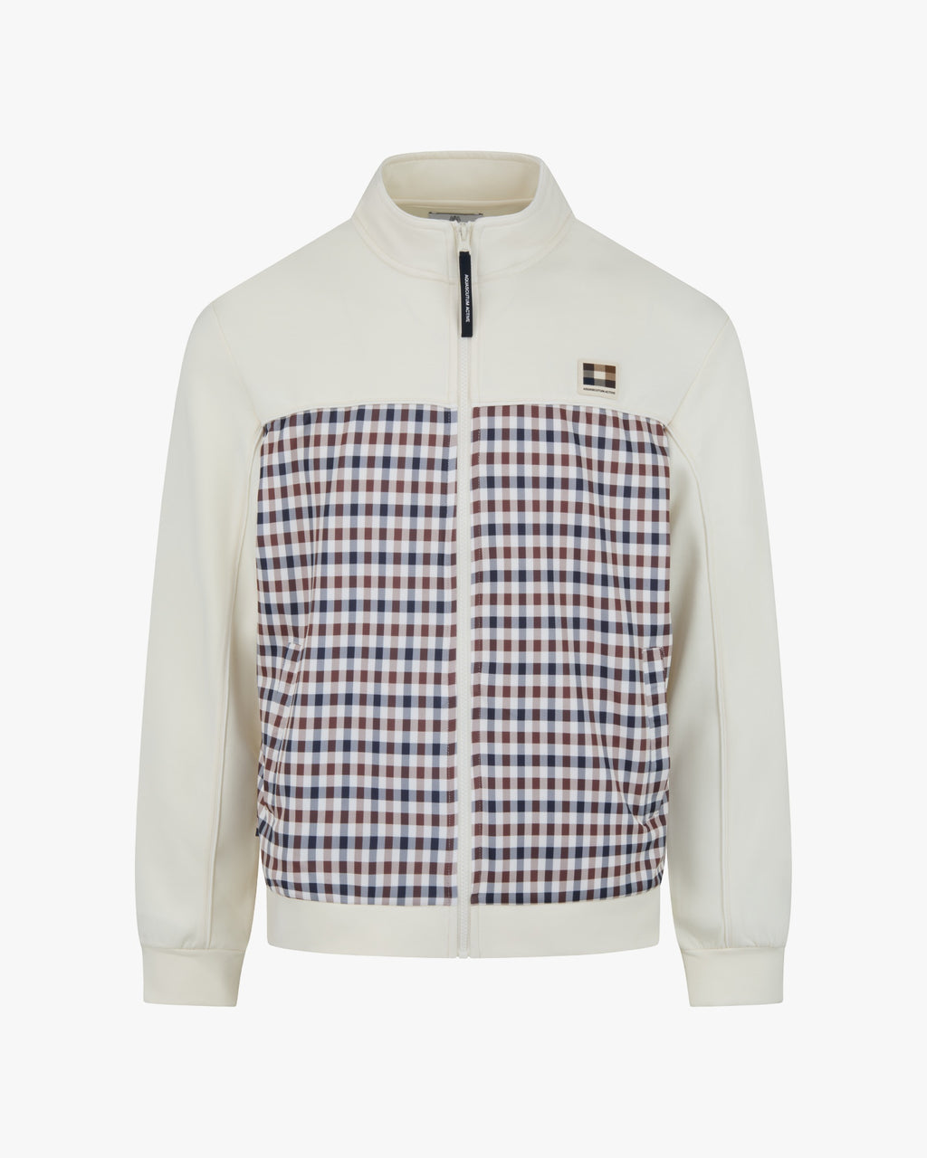 Felpa senza cappuccio Aquascutum Active CC SCUBA TRACK TOP