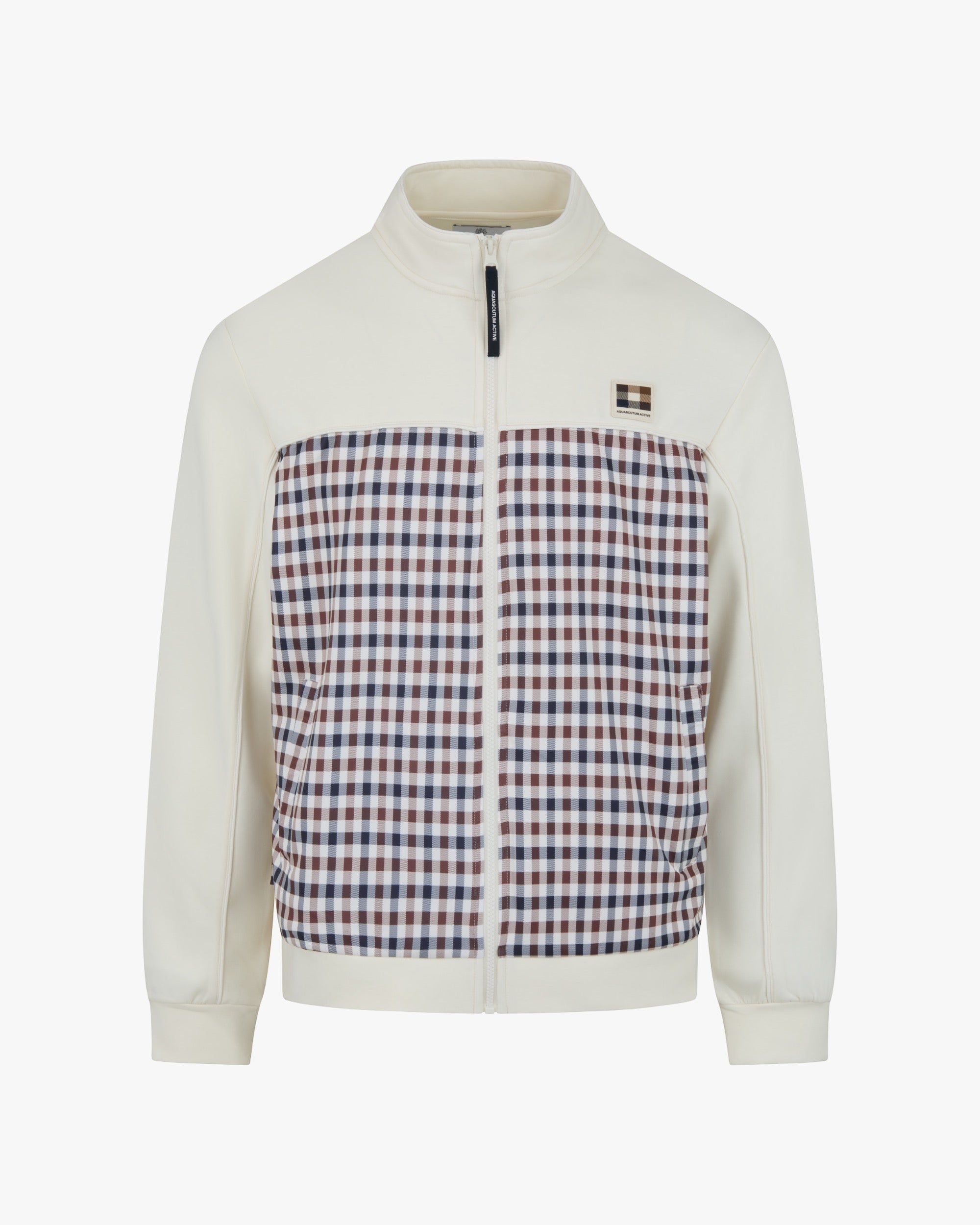 Felpa senza cappuccio Aquascutum Active CC SCUBA TRACK TOP