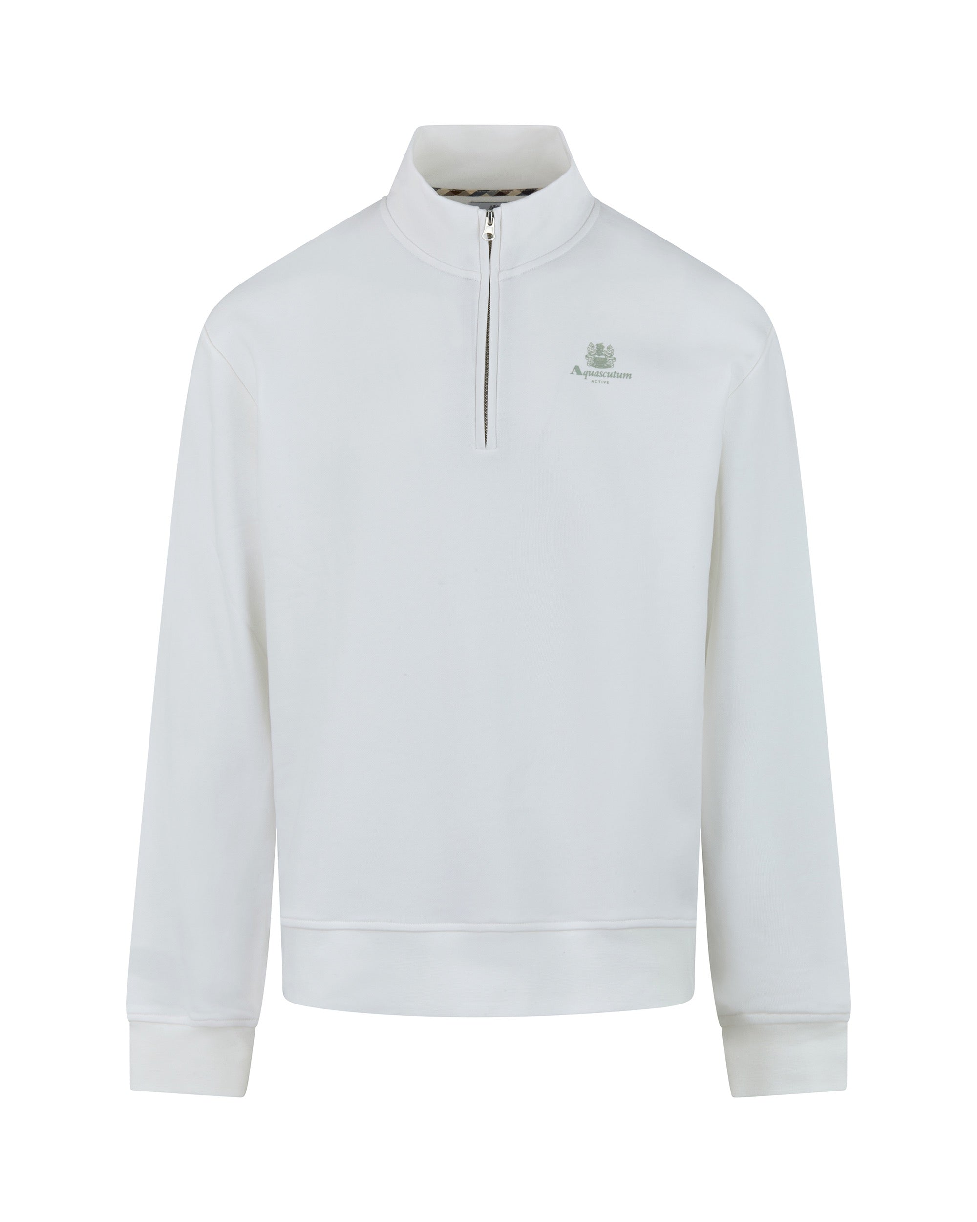 Sweatshirt Aquascutum Active HALF ZIP MOCK NECK