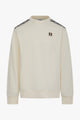 Felpa senza cappuccio Aquascutum Active LAMINA INSERT CREWNECK