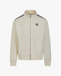 Felpa senza cappuccio Aquascutum Active LAMINA INSERT FZ MOCK NECK