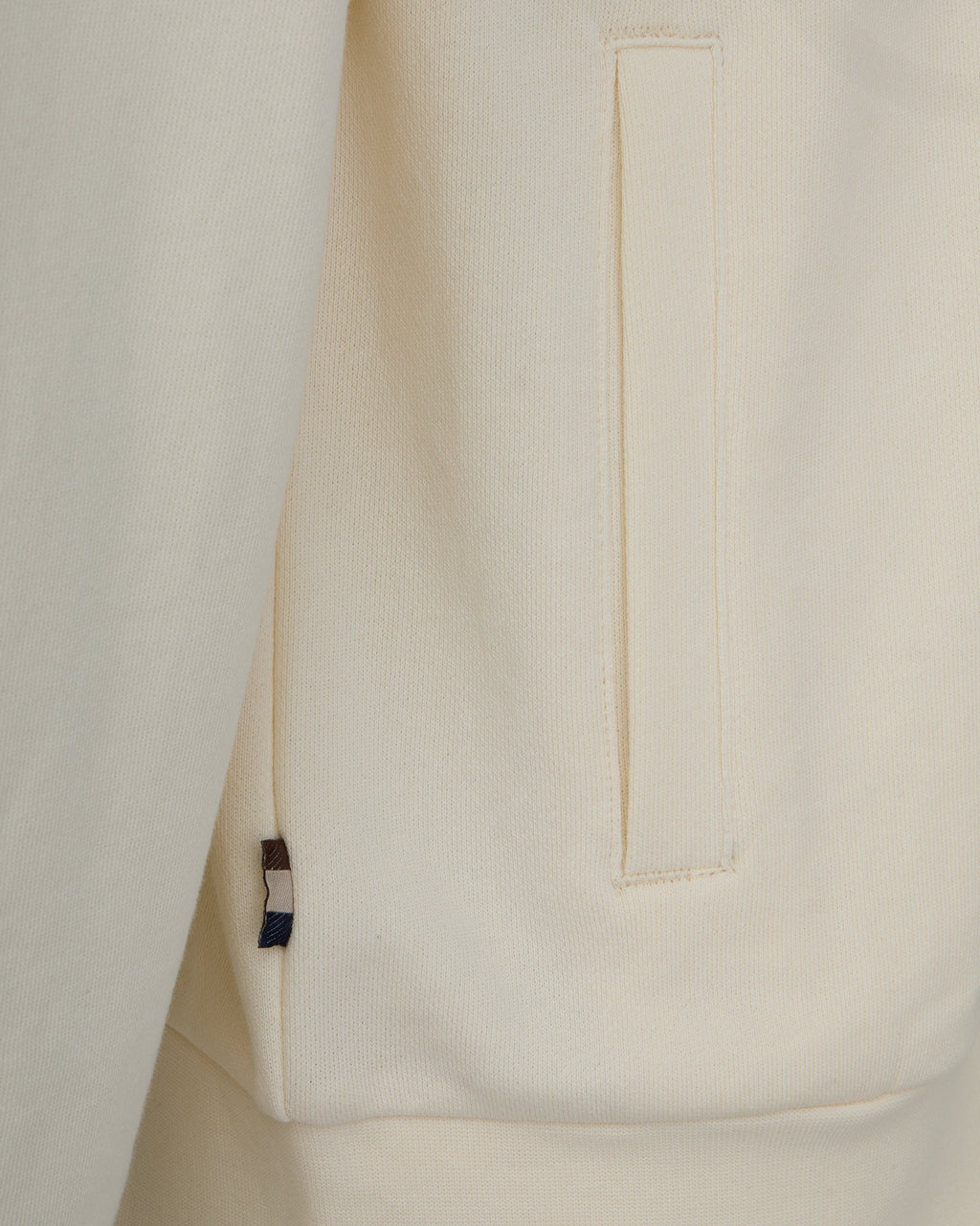 Felpa senza cappuccio Aquascutum Active LAMINA INSERT FZ MOCK NECK