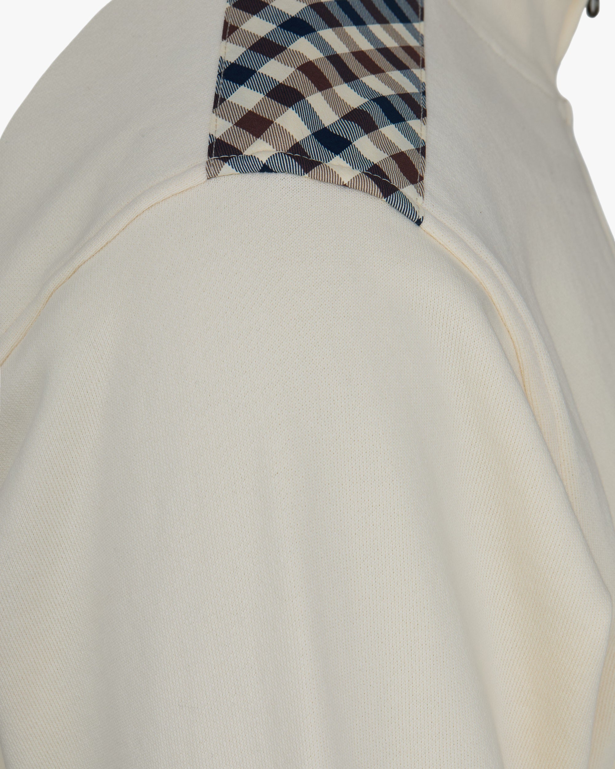 Felpa senza cappuccio Aquascutum Active LAMINA INSERT FZ MOCK NECK