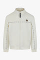 Felpa senza cappuccio Aquascutum Active PIPING SCUBA TRACK TOP