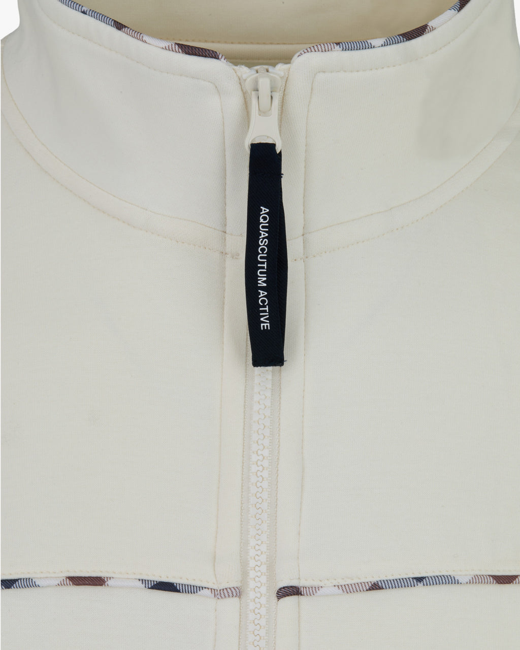 Felpa senza cappuccio Aquascutum Active PIPING SCUBA TRACK TOP