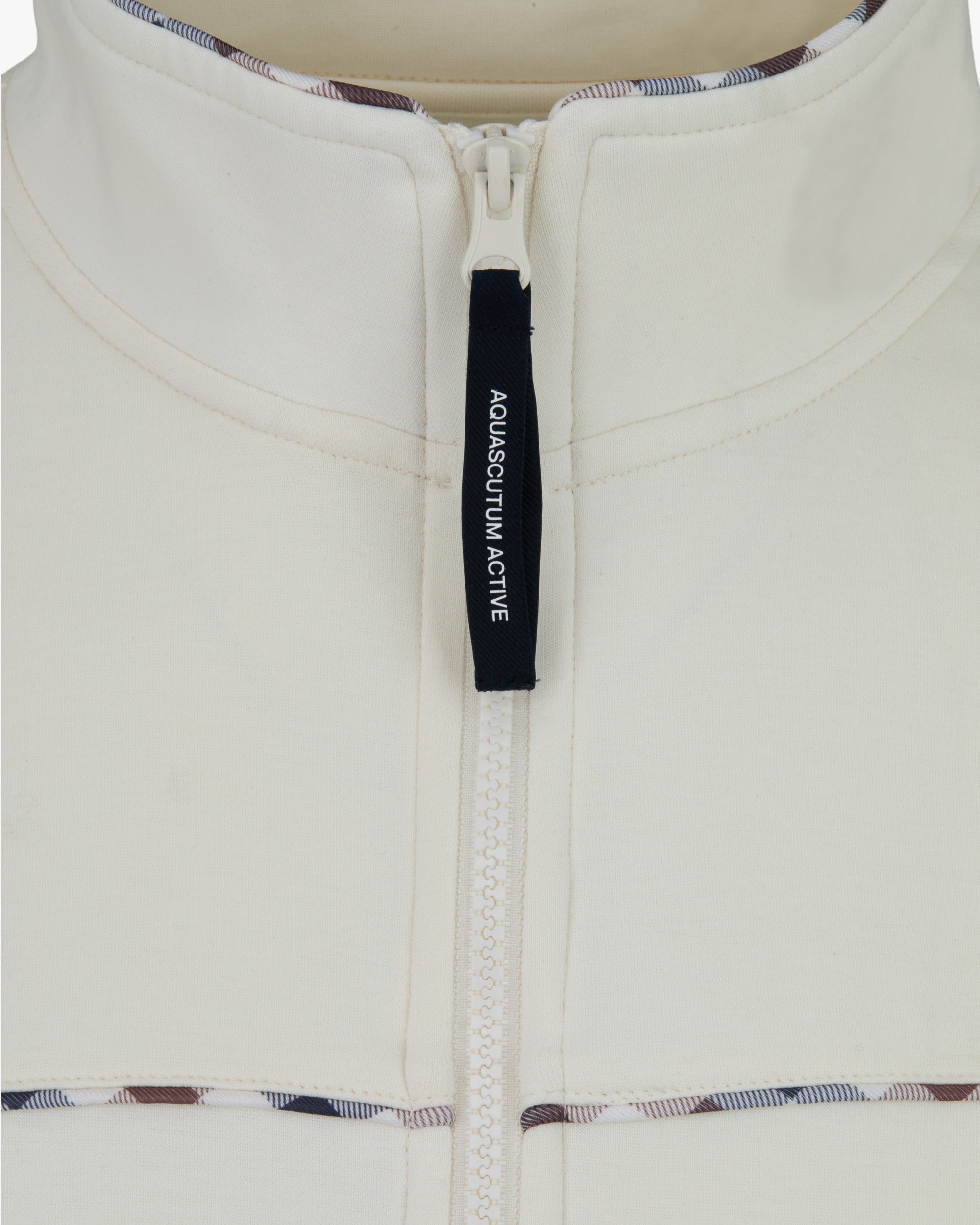 Felpa senza cappuccio Aquascutum Active PIPING SCUBA TRACK TOP