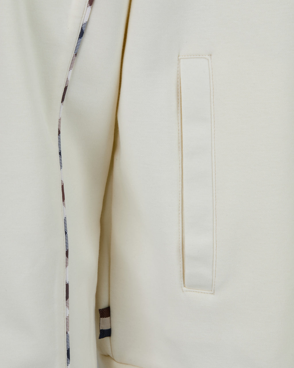 Felpa senza cappuccio Aquascutum Active PIPING SCUBA TRACK TOP