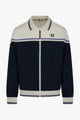 Felpa senza cappuccio Aquascutum Active POLO COLLAR TRACK TOP
