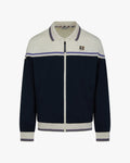 Felpa senza cappuccio Aquascutum Active POLO COLLAR TRACK TOP