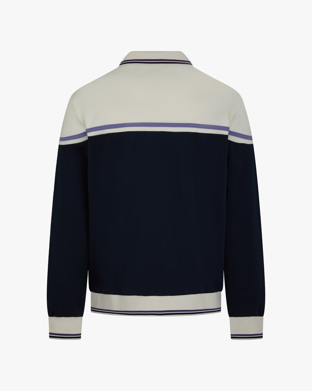 Felpa senza cappuccio Aquascutum Active POLO COLLAR TRACK TOP