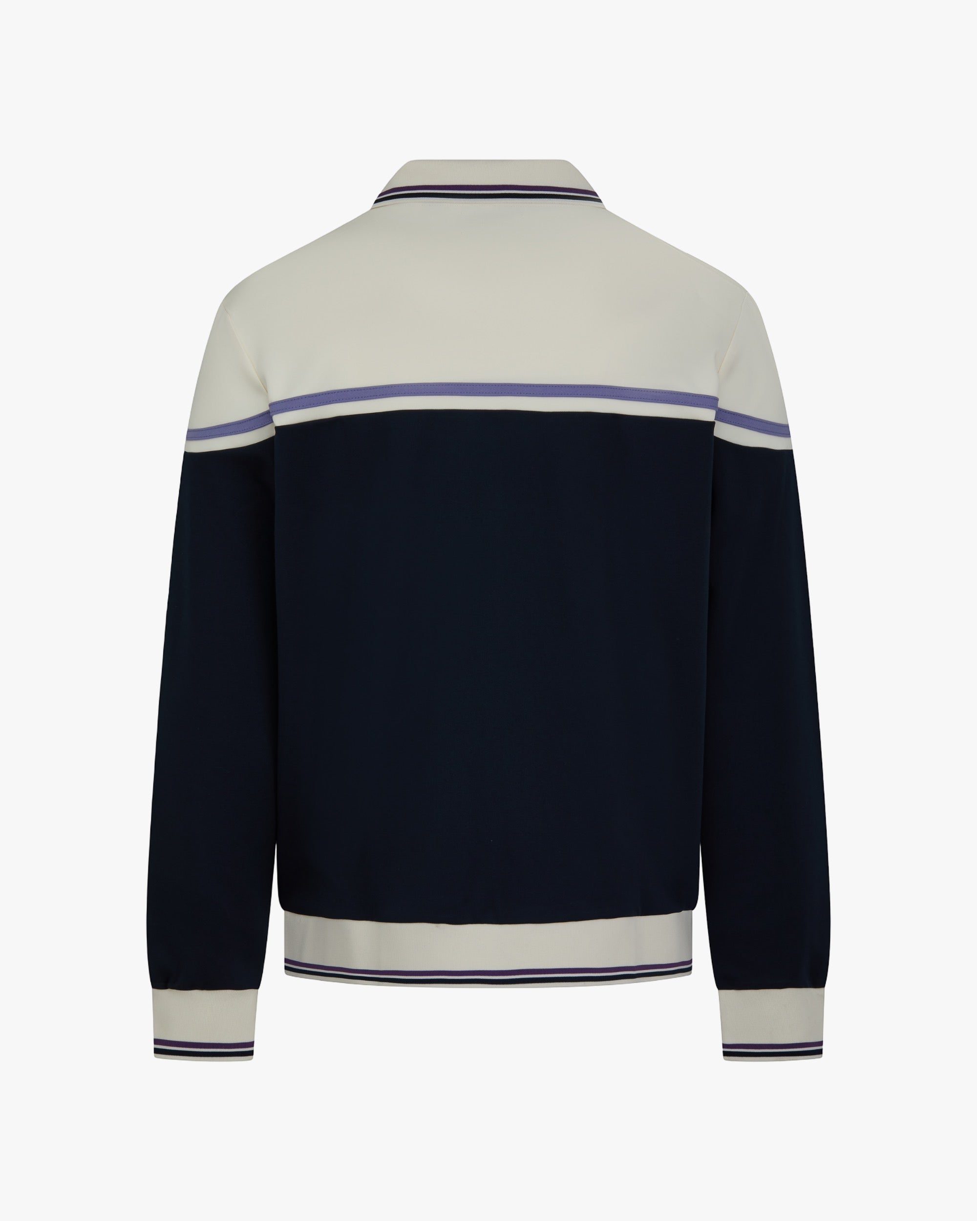 Felpa senza cappuccio Aquascutum Active POLO COLLAR TRACK TOP