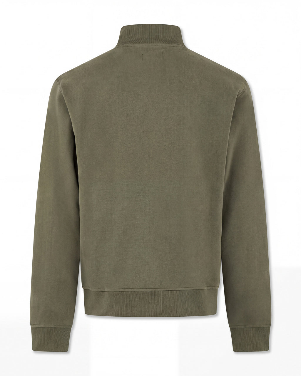 Felpa senza cappuccio Aquascutum Active CHECK SHOULDER 1/4 ZIP FLEECE