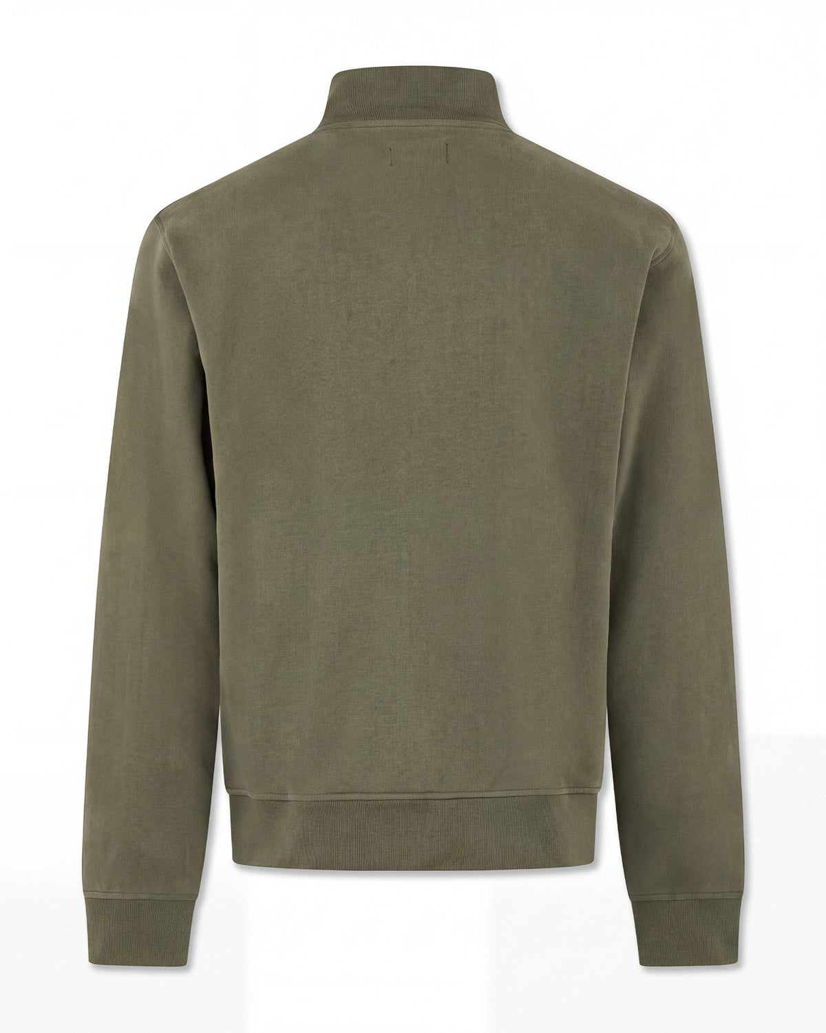 Felpa senza cappuccio Aquascutum Active CHECK SHOULDER 1/4 ZIP FLEECE