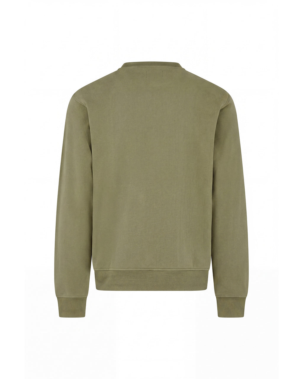 Sweatshirt Aquascutum Active CHECK SHOULDER CREWNECK FLEECE