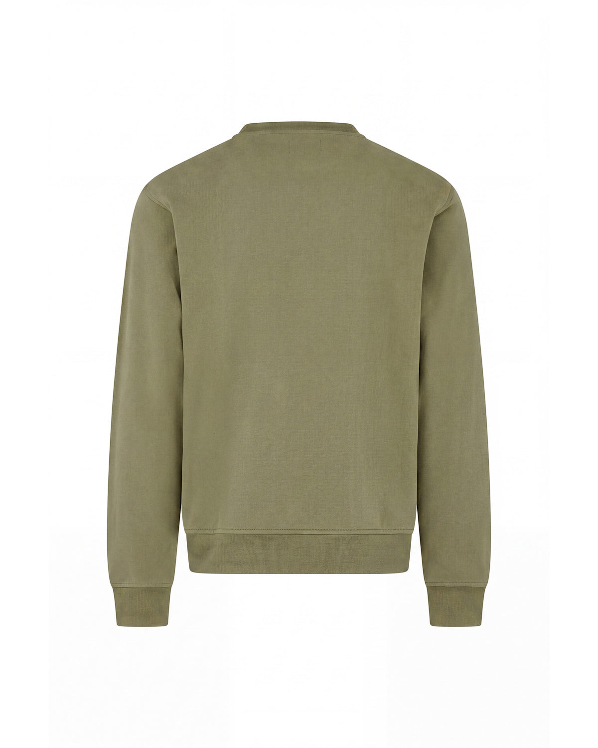 Sweatshirt Aquascutum Active CHECK SHOULDER CREWNECK FLEECE