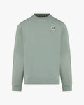 Felpa senza cappuccio Aquascutum Active BADGE CREWNECK