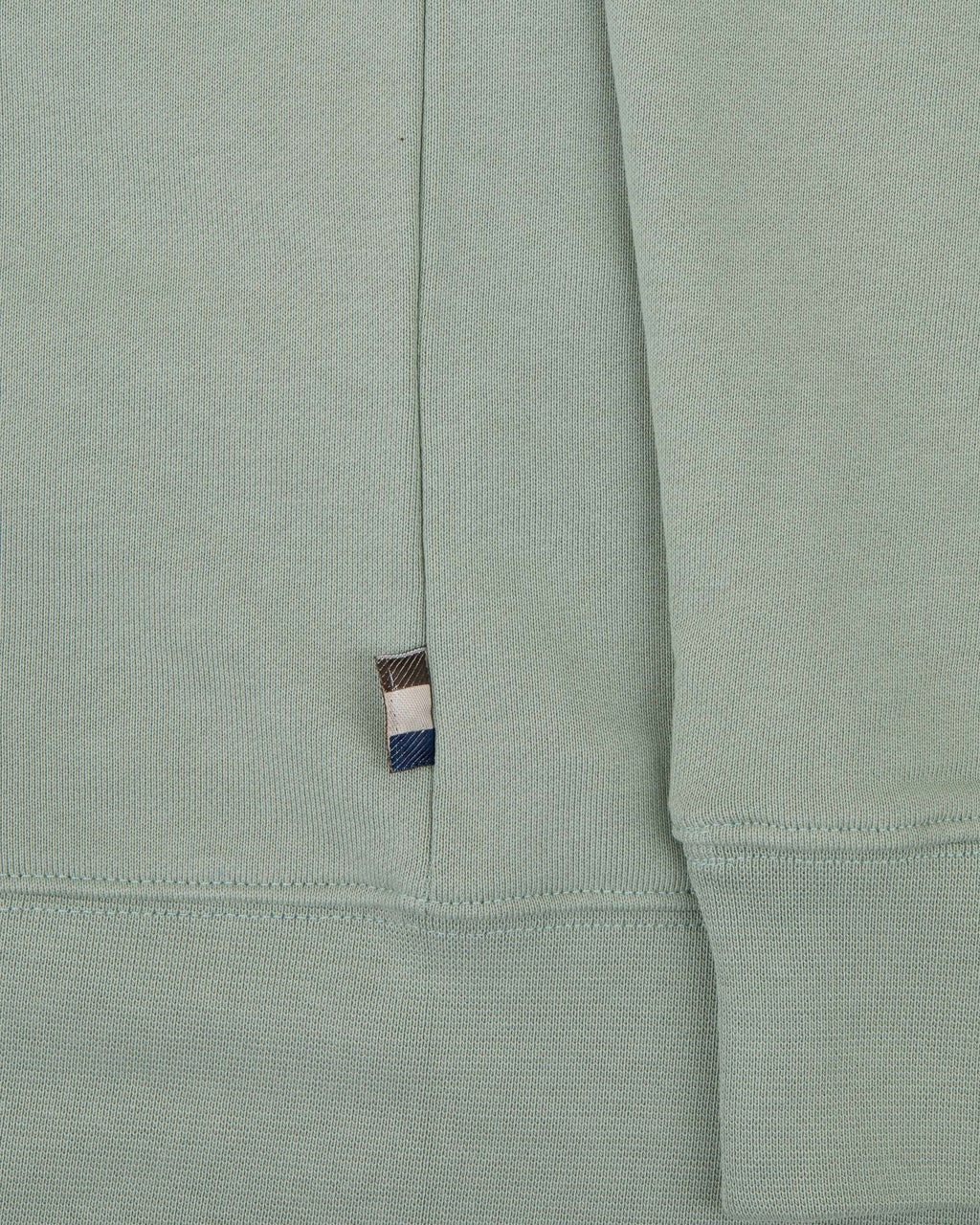Felpa senza cappuccio Aquascutum Active BADGE CREWNECK