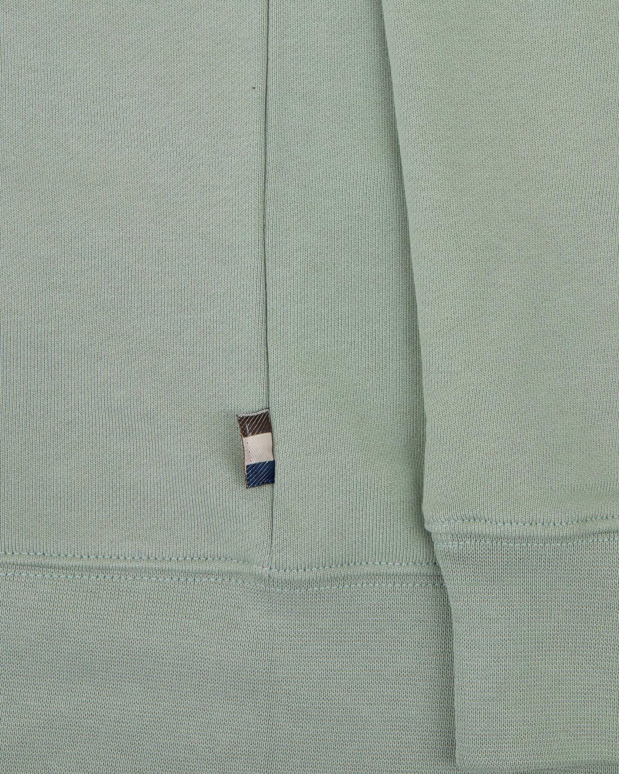 Felpa senza cappuccio Aquascutum Active BADGE CREWNECK